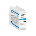 New, Pre-Owned - Epson T46Y2 Standard Yield Cyan Ink Cartridge