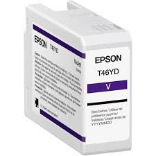 New, Pre-Owned - Epson T46YD Standard Yield Violet Ink Cartridge, T46YD00