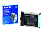 New, Pre-Owned - Epson T485 Light Cyan Ink Cartridge, T485011
