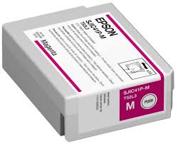 New, Pre-Owned - Epson T52L3 High Yield Magenta Ink Cartridge, SJIC41P-N