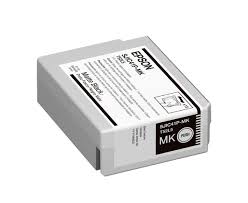 New, Pre-Owned - Epson T52L5 High Yield Matte Black Ink Cartridge, SJIC41P-MK