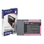 New, Pre-Owned - Epson T543 110ml Standard-Yield Light Magenta Ink Cartridge, T543600