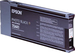 New, Pre-Owned - Epson T5441 High-Yield Photo Black 220ml Ink Cartridge, T544100