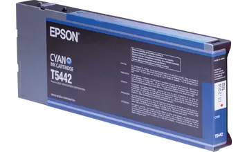 New, Pre-Owned - Epson T5442 High-Yield Cyan 220ml Ink Cartridge, T544200