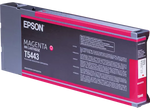New, Pre-Owned - Epson T5443 High-Yield Magenta 220ml Ink Cartridge, T544300