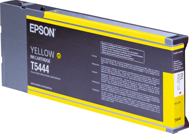 New, Pre-Owned - Epson T5444 High-Yield Yellow 220ml Ink Cartridge, T544400
