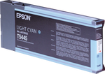New, Pre-Owned - Epson T5445 High-Yield Light Cyan 220ml Ink Cartridge, T544500