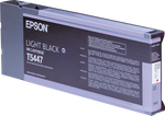 New, Pre-Owned - Epson T544 High Yield Light Black 220ml Ink Cartridge, T544700