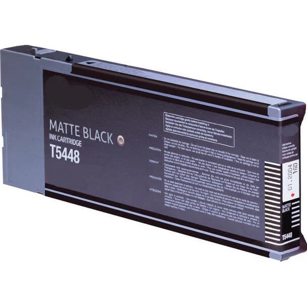 New, Pre-Owned - Epson T5448 High-Yield Matte Black 220ml Ink Cartridge, T544800