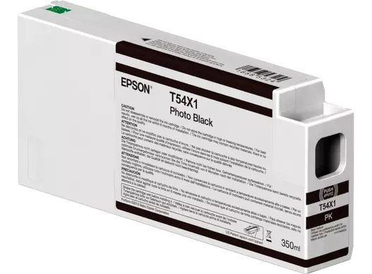 New, Pre-Owned - Epson T54X1 High Yield Photo Black Ink Cartridge, T54X100