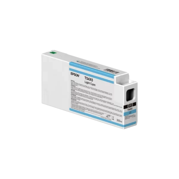 New, Pre-Owned - Epson T54X5 High Yield Light Cyan Ink Cartridge, TT54X500