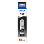 New, Pre-Owned - Epson (552) Ultra High-Yield Photo Black Ink Bottle, T552120-S