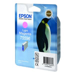 New, Pre-Owned - Epson T5596 Standard Yield Light Magenta Ink Cartridge, C13T55964010