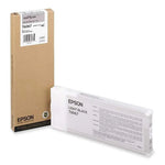 New, Pre-Owned - Epson 220ml UltraChrome K3 Light Black Ink Cartridge, T606700