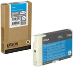 New, Pre-Owned - Epson T6162 Standard-Yield Cyan Ink Cartridge, C13T616200