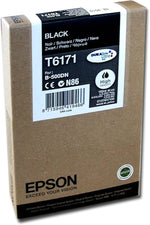 New, Pre-Owned - Epson T6171 110ml DURABrite Black Inkjet Cartridge, T617100