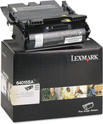New, Pre-Owned - Lexmark T640 Standard Yield Black Toner Cartridge, 64015SA