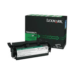 New, Pre-Owned - Lexmark T654X80G Extra High-Yield Black Toner Cartridge