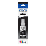 New, Pre-Owned - Epson (664) Ultra High-Yield Black Ink Bottle, T664120-S