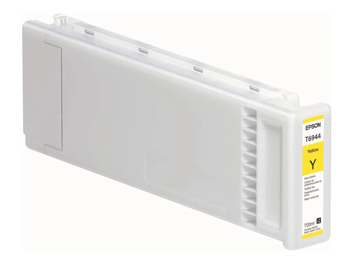 New, Pre-Owned - Epson (T6944) 700ml Yellow Ink Cartridge, T694400