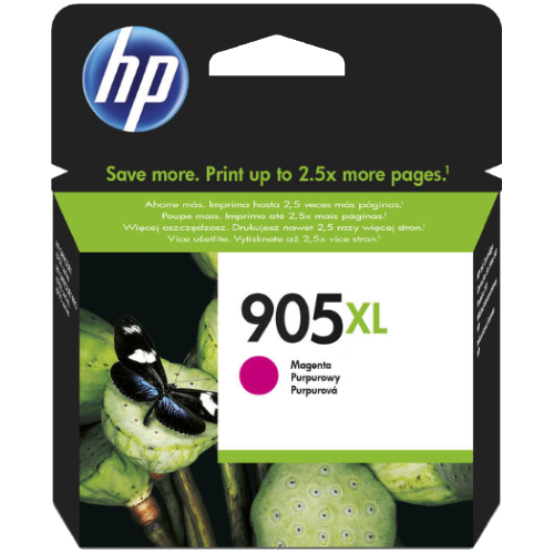 New, Pre-Owned - HP 905XL (T6M09AA) High Yield Magenta Ink Cartridge