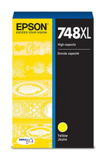 New, Pre-Owned - Epson 748XL High-Yield Yellow DURABrite Pro Ink Cartridge, T748XL420