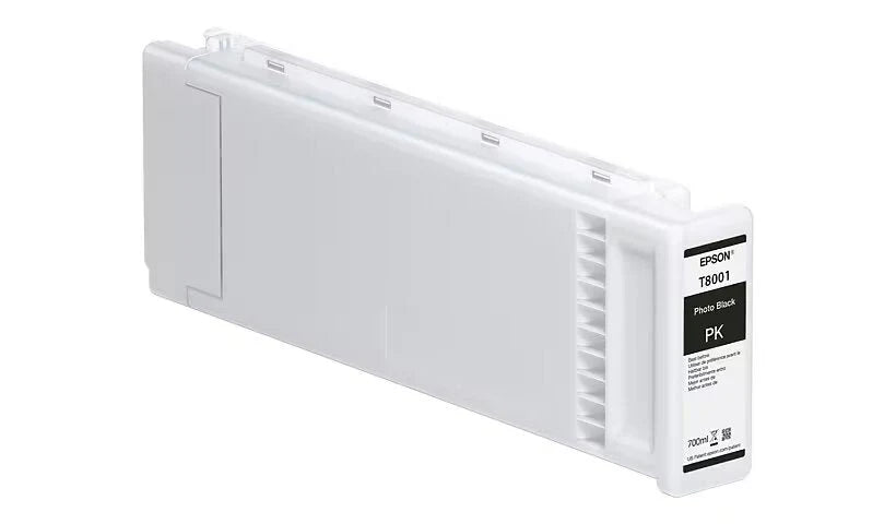 New, Pre-Owned - Epson T8001 High-Yield Photo Black Inkjet Cartridge, C13T800100