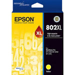 New, Pre-Owned - Epson T802XL High Yield Yellow Ink Cartridge, T802XL420