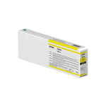 New, Pre-Owned - Epson 700ml UltraChrome HD Yellow Ink Cartridge, T804400