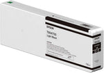 New, Pre-Owned - Epson 700ml UltraChrome HD Light Black Ink Cartridge, T804700