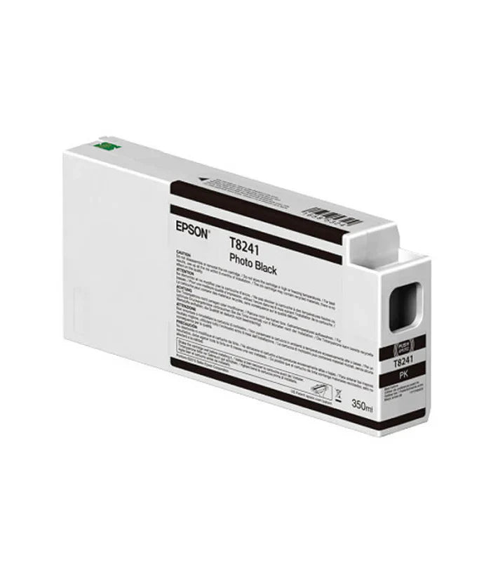 New, Pre-Owned - Epson 824 Photo Black Ink Cartridge, T824100
