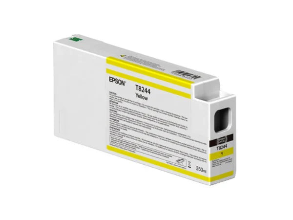 New, Pre-Owned - Epson 824 Yellow Ink Cartridge, T824400