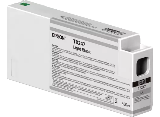 New, Pre-Owned - Epson 824 Light Black Ink Cartridge, T824700