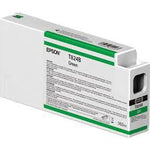 New, Pre-Owned - Epson T824B Standard Yield Green Ink Cartridge, C13T824B00