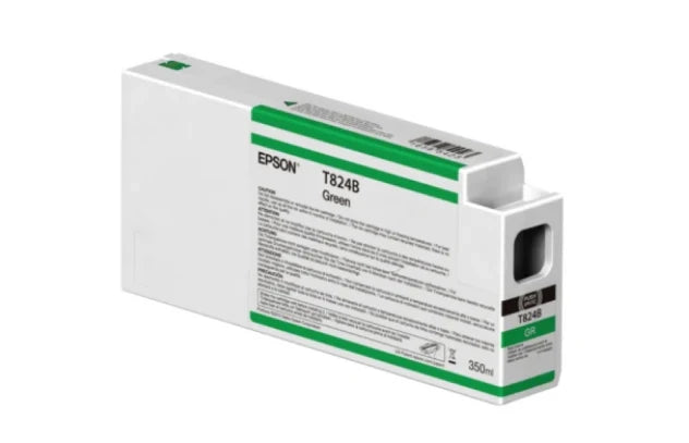 New, Pre-Owned - Epson 824 Green Ink Cartridge, T824B00