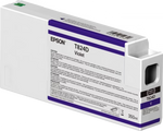 New, Pre-Owned - Epson 824 Violet Ink Cartridge, T824D00