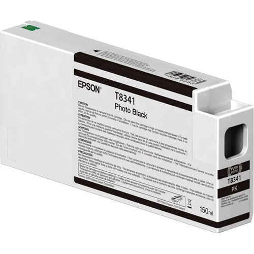 New, Pre-Owned - Epson T8341 High Yield Photo Black Ink Cartridge