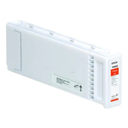 New, Pre-Owned - Epson T8908 Orange Ink Cartridge