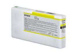New, Pre-Owned - Epson T9134 Standard Yield Yellow Ink Cartridge