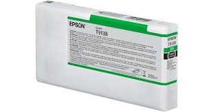 New, Pre-Owned - Epson T913B Standard Yield Green Ink Cartridge
