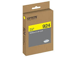 New, Pre-Owned - Epson 924 Standard Yield Yellow Ink Cartridge, T924420