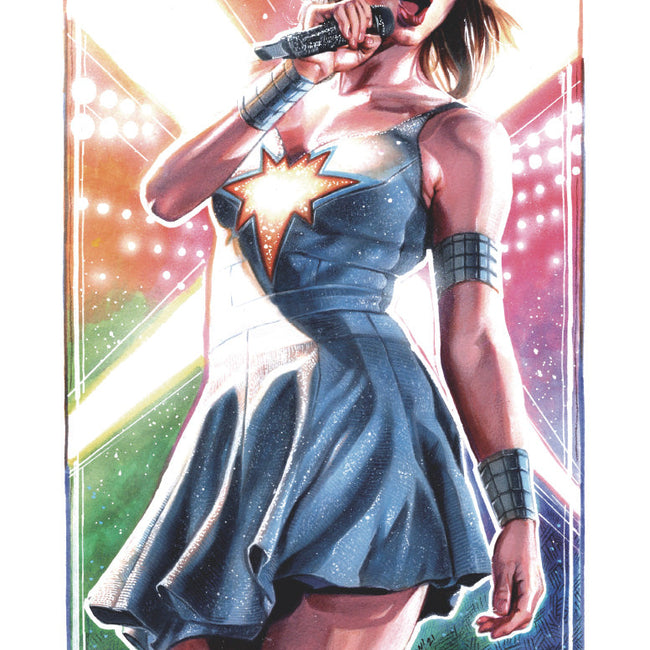 FEMALE FORCE TAYLOR SWIFT UNKNOWN COMICS STEVEN DEFENDINI EXCLUSIVE VIRGIN VAR (03/27/2024)