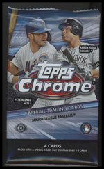 2020 Topps Chrome Baseball Hobby Box SINGLE PACK