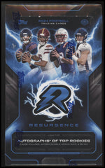 2024 Topps Resurgence Football Hobby Box