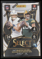 2024 Panini Select Football 6-Pack Blaster Box