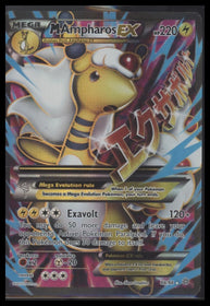 XY - Ancient Origins M Ampharos EX (88 Full Art) #88/98
