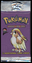 Pokemon Base Set 2 sealed booster pack full art set (4 packs)