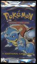 Pokemon Base Set sealed booster pack full art set (3 packs)