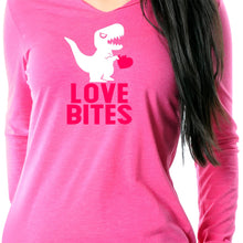 Love Bites Tapered Long Sleeve Hoodie