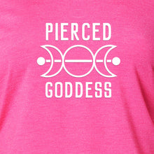 Pierced Goddess Tapered Long Sleeve Hoodie